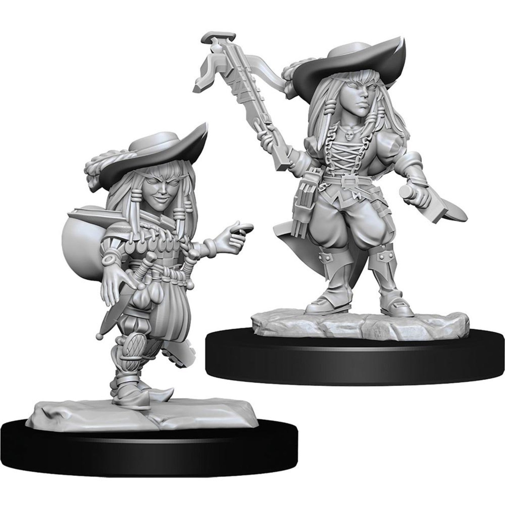 Gnome Bard Female - Character - Game On