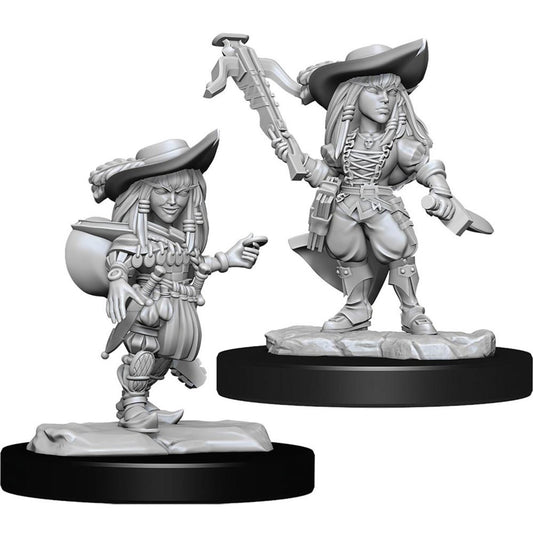 Gnome Bard Female - Character - Game On