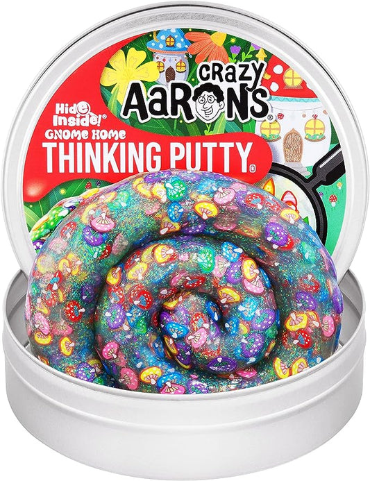 Gnome Home Thinking Putty - Game On