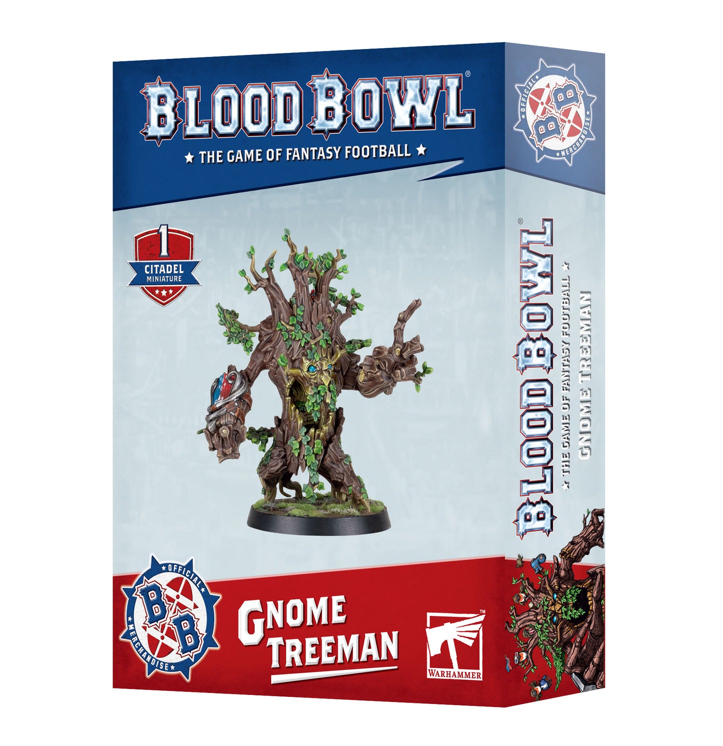 Gnome Treeman - Game On