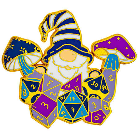 Gnome With Dice - Game On