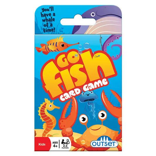 Go Fish Card Game - Kids - Game On
