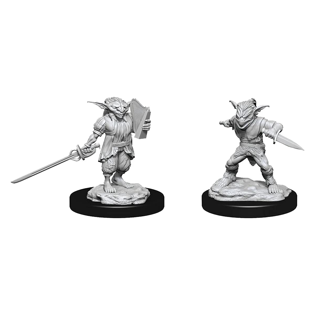Goblin Rogue & Bard - Character - Game On