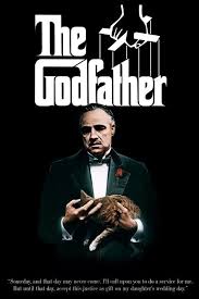 Godfather - Cat - Poster - Game On
