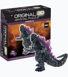 Godzilla 3D Crystal Puzzle - Game On