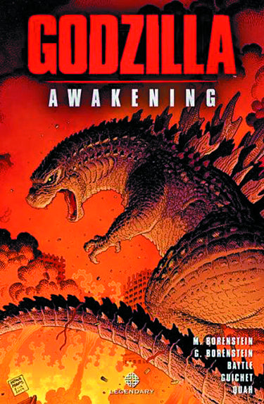Godzilla Awakening TP - Game On