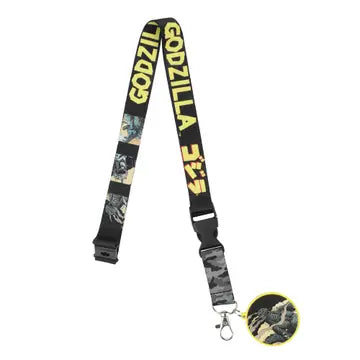 Godzilla King Of Monsters Lanyard With ID Sleeve - Game On