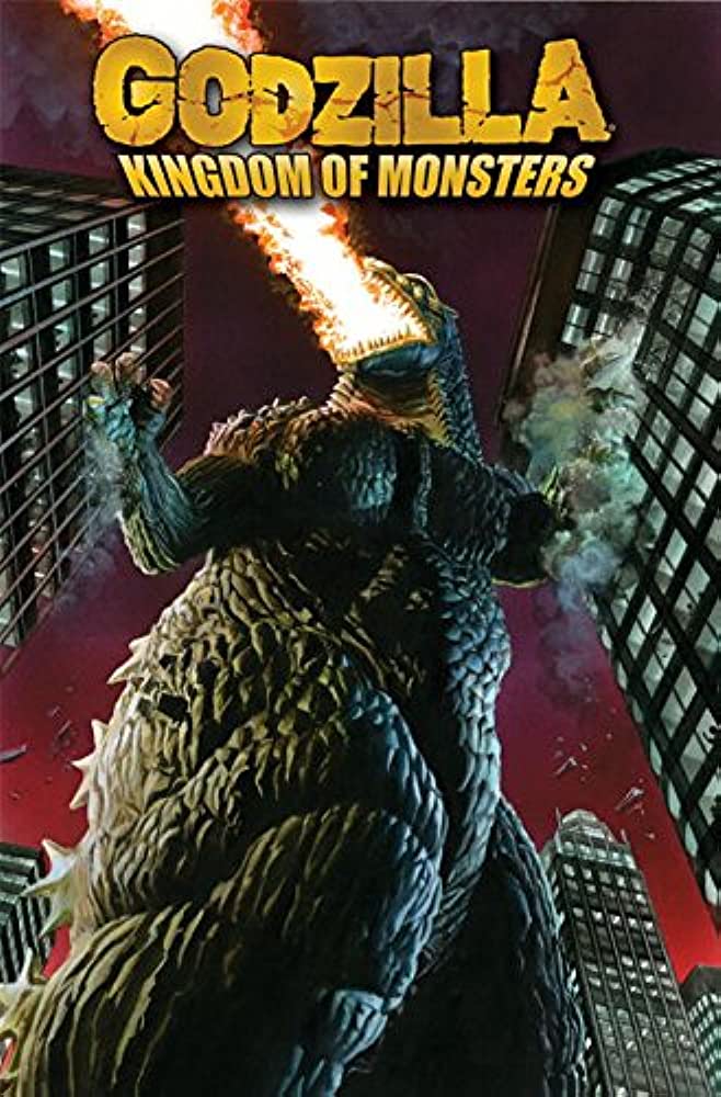 Godzilla Kingdom of Monsters V1 - Game On