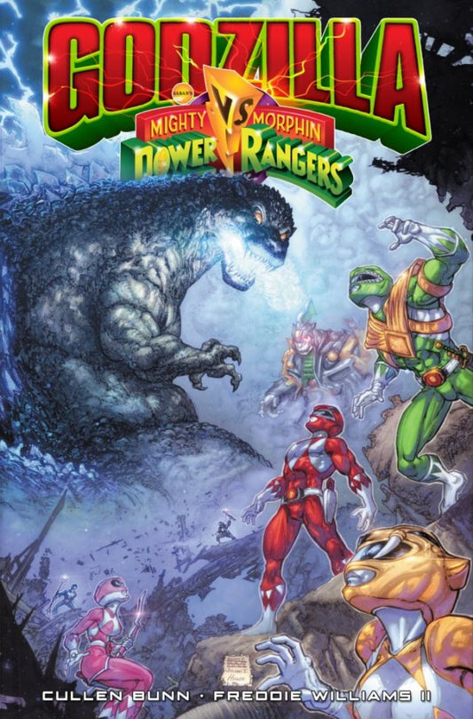 Godzilla Vs. The Mighty Morph - Game On