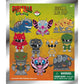 Godzilla vs Power Rangers 3D Foam Bag Clip, Series - Game On