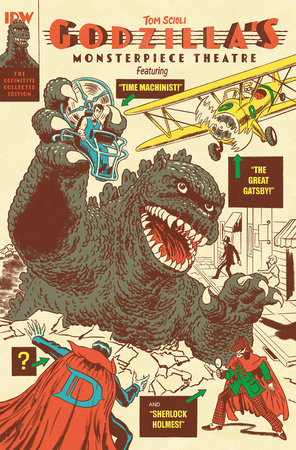 Godzilla's Monsterpiece Theatre - TP - Game On