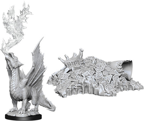 Dragon, Gold Wyrmling & Treasure - Adversaries - Game On