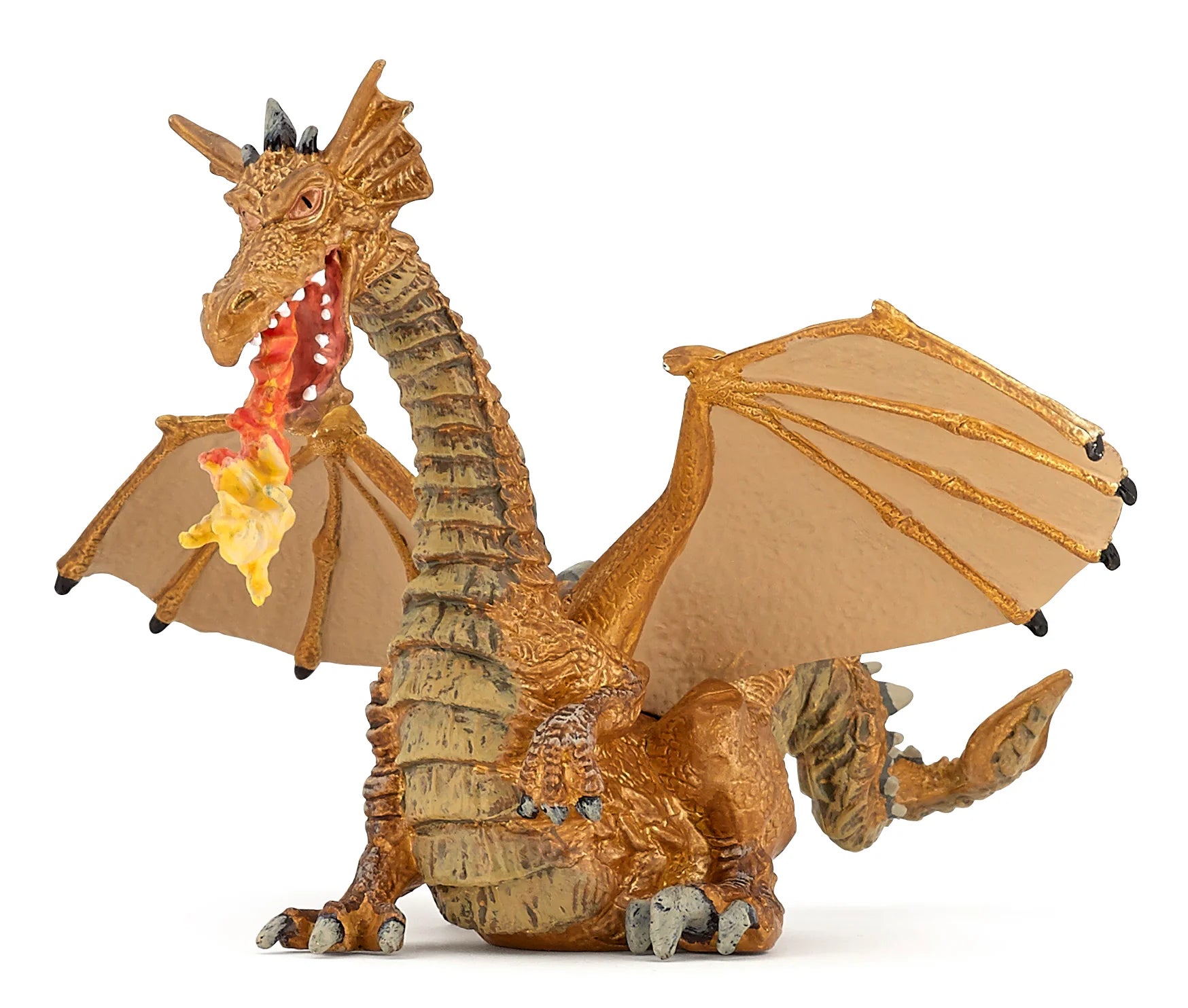 Gold Dragon with Flame - Game On