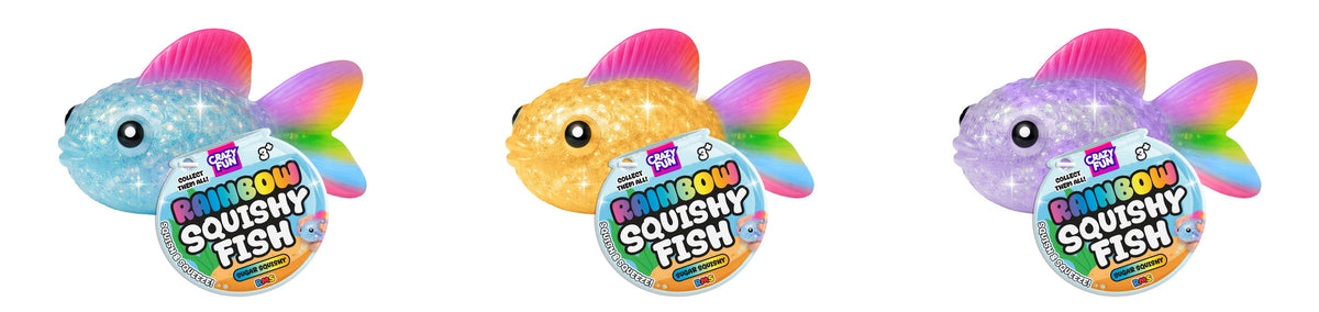 Gold Fish Maltose Squish - Game On