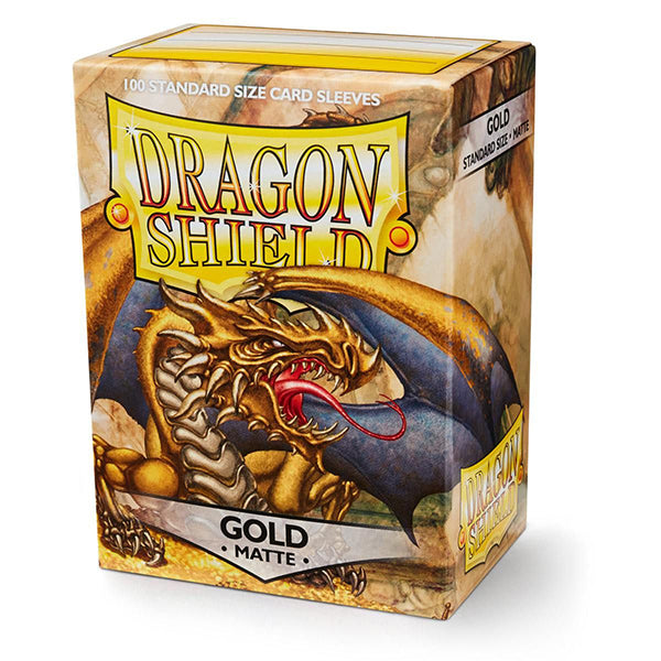 Gold Sleeves - DS Matte - Game On