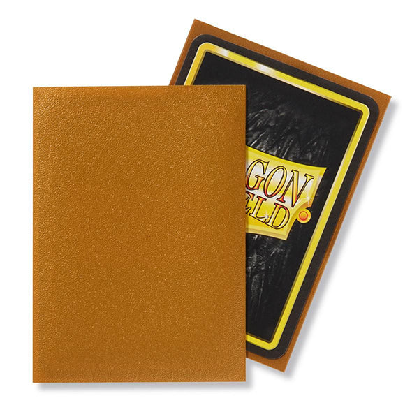 Gold Sleeves - DS Matte - Game On