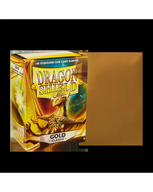 Gold Sleeves - Dragon Shield - Game On
