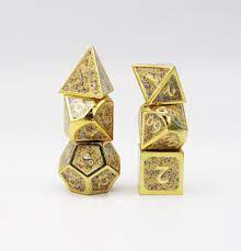 Gold Vanilla Cupcake RPG Metal - Game On