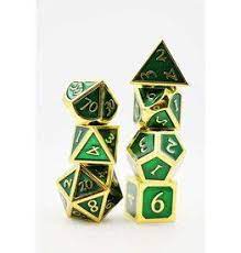 Gold w/Emerald RPG Metal - Game On