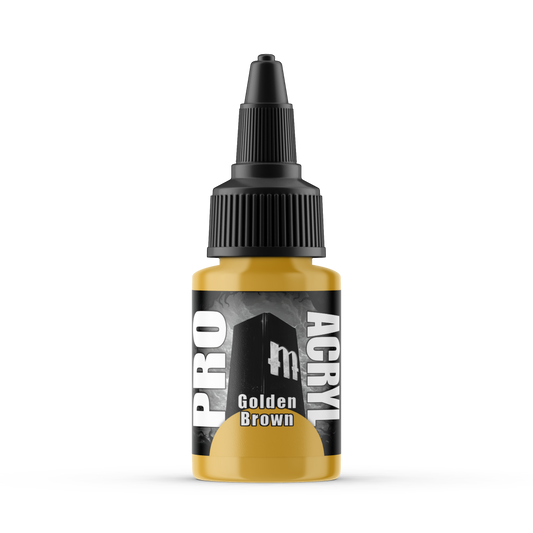 Golden Brown Pro Acryl - Game On