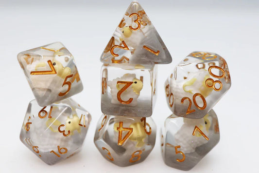 Golden Fleece RPG Dice Set - Game On