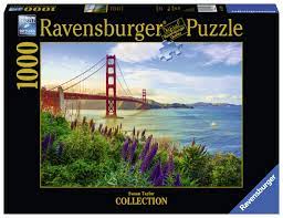 Golden Gate Sunrise 1000 Piece - Game On