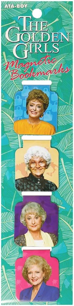 Golden Girls - Bookmark Set - Game On