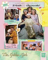 Golden Girls - Everything Better w/ Friends - Puzzle 1000pc - Game On