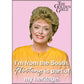 Golden Girls Flirting Magnet - Game On
