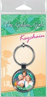 Golden Girls - Keychain - Game On