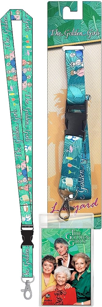 Golden Girls - Lanyard - Game On