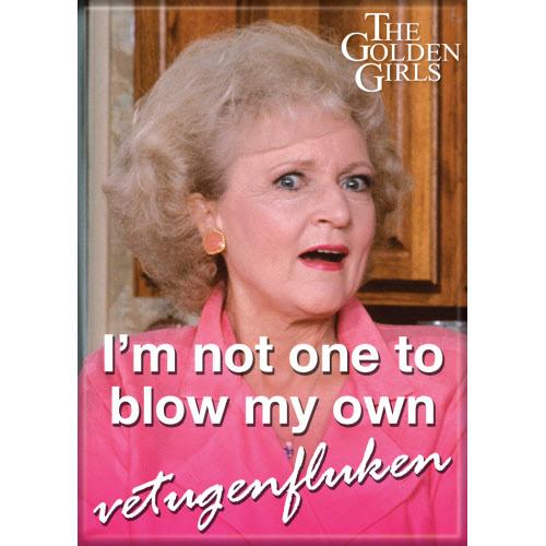 Golden Girls Vetugenflunken - Magnet - Game On