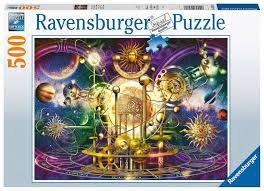 Golden Solar System 500pc - Game On