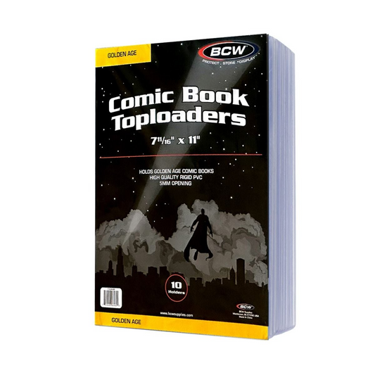 Golden Top Loader - Game On