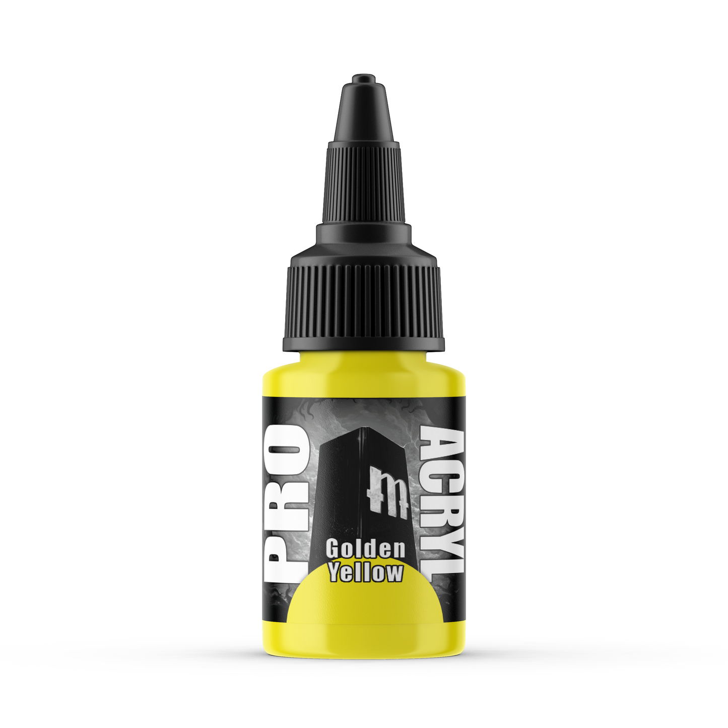 Golden Yellow Pro Acryl - Game On