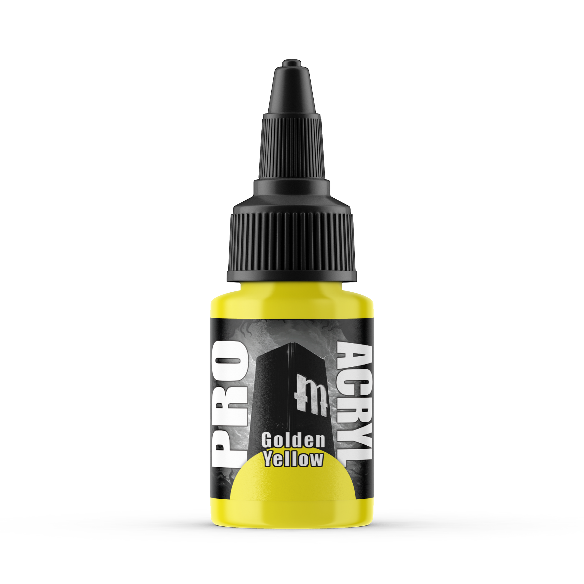 Golden Yellow Pro Acryl - Game On