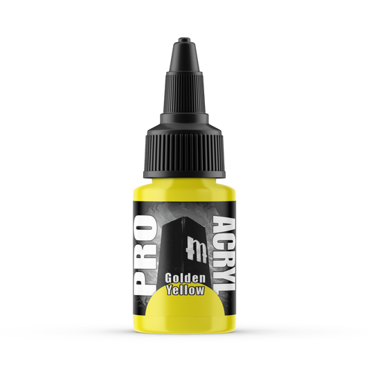Golden Yellow Pro Acryl - Game On