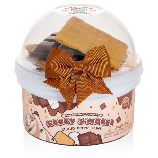 Gooey S'mores Cloud Crème Slime - Game On