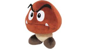 Goomba 6" Plush - Game On