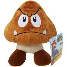 Goomba Plush (Jakks Pacific) - Game On
