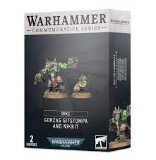 Gorzag Gitstompa and Nikkit - Orks - Game On
