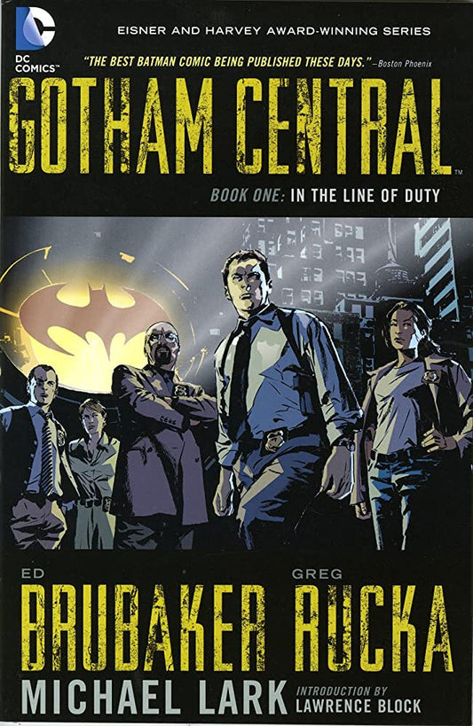 Gotham Central TP Vol 1 In the - Game On