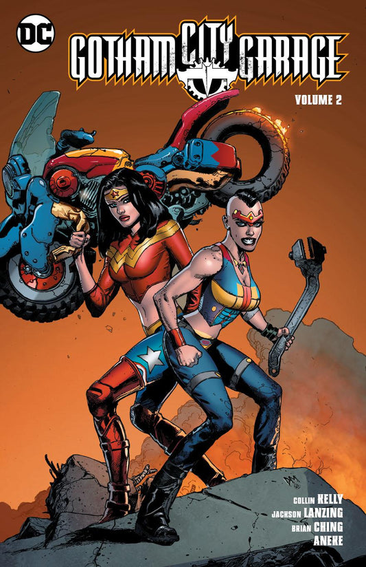 Gotham City Garage Vol 2 TP - Game On