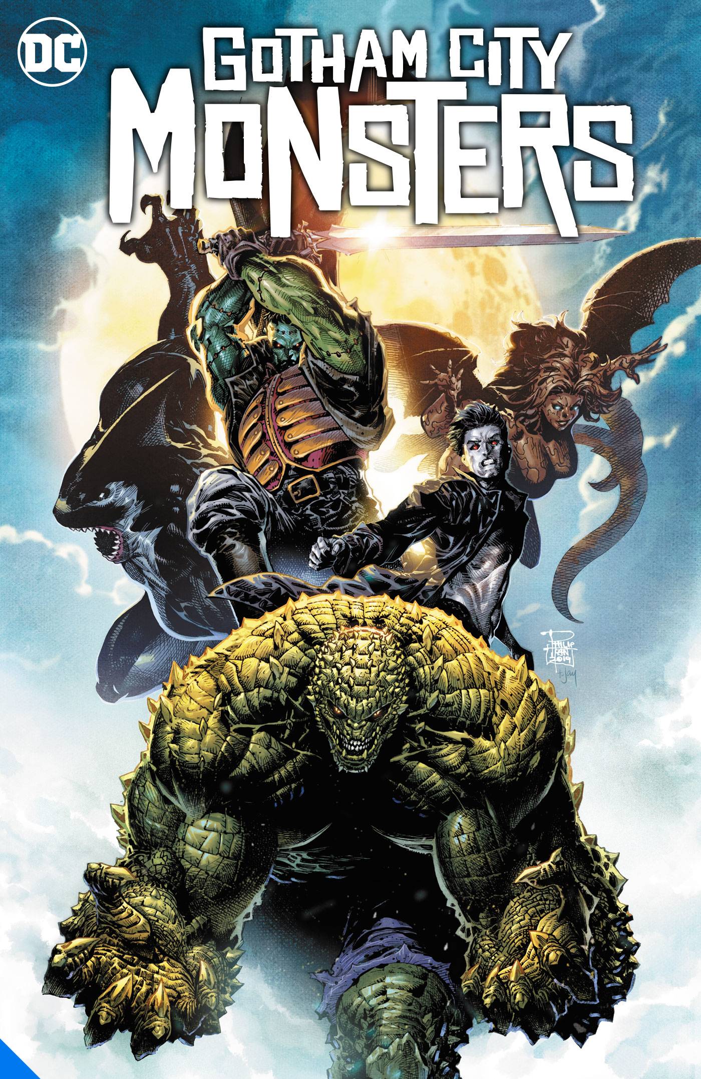 Gotham City Monsters - Game On