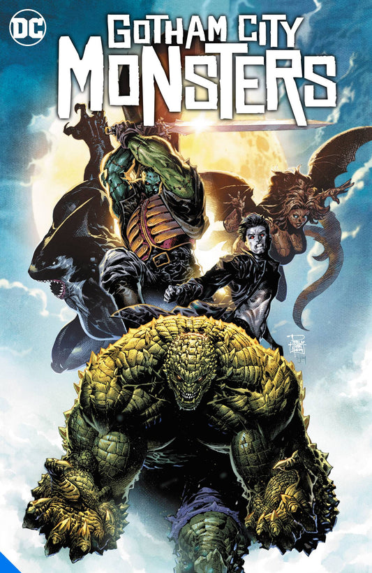 Gotham City Monsters - Game On