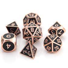 Gothica - Shiny Copper Black - Game On