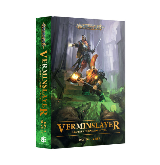 Gotrek Gurnisson: Verminslayer (HB) - Game On