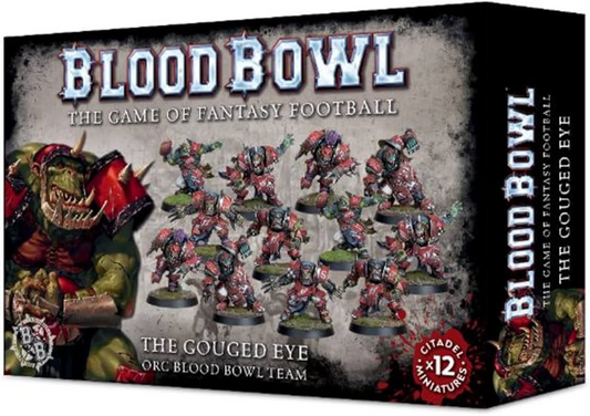 Gouged Eye Orc Team - Game On