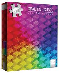 Gradient Cubes 1000 pc - Game On