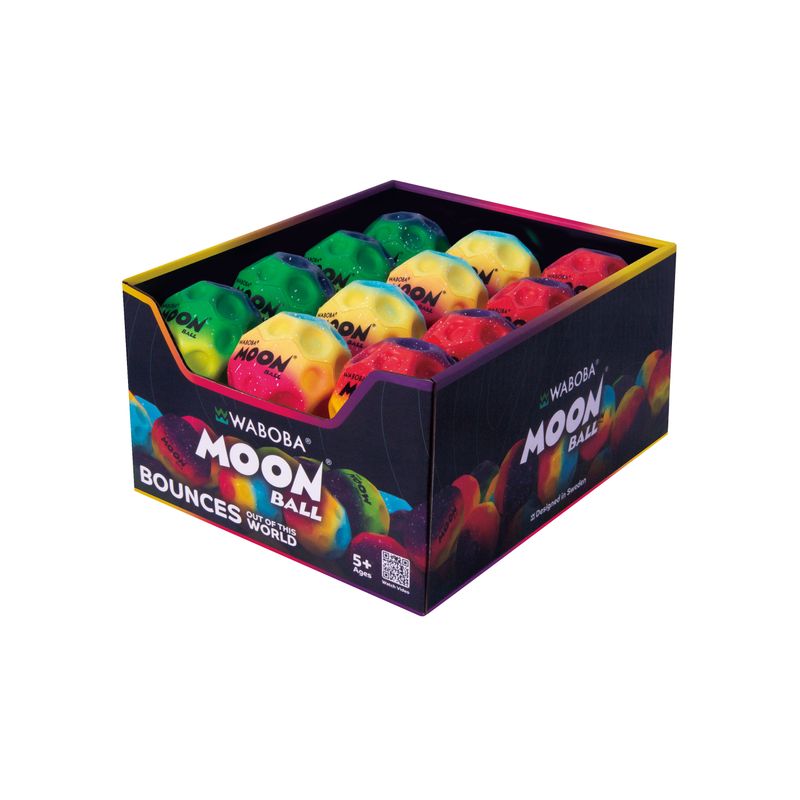 Gradient Moon Ball - Game On